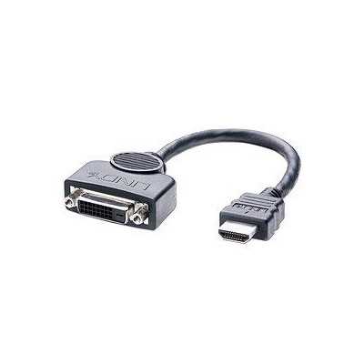 CABLE DVI-HDMI 0.2M/41227 LINDY