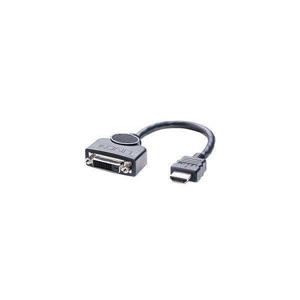 CABLE DVI-HDMI 0.2M/41227 LINDY