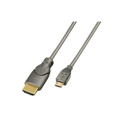 CABLE MHL-HDMI 0.5M/41565 LINDY