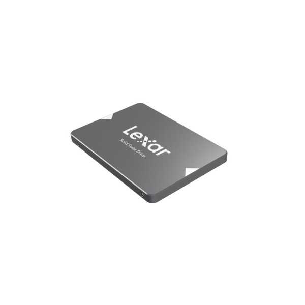 SSD|LEXAR|NS100|1TB|SATA 3.0|Nuskaitymo greitis 550 MB/sek|2,5"|LNS100-1TRB