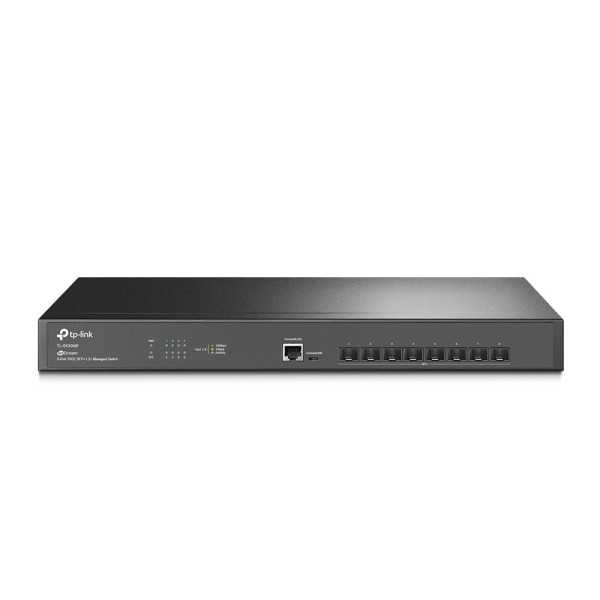 Jungiklis| TP-LINK |Omada|TL-SX3008F|Tipas L2+|8x10GBASE-T/SFP+ Combo|1|1|TL-SX3008F