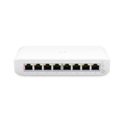 Switch|UBIQUITI|Lite 8 PoE|Type L2|Desktop/pedestal|8x10Base-T / 100Base-TX / 1000Base-T|PoE+ ports 4|USW-LITE-8-POE