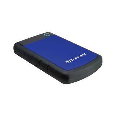 External HDD|TRANSCEND|StoreJet|4TB|USB 3.1|Colour Blue|TS4TSJ25H3B