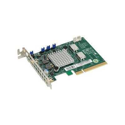 SERVER ACC NVME AOC CARD/AOC-SLG3-2E4T-O SUPERMICRO