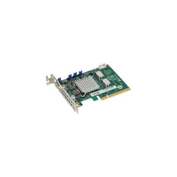 SERVER ACC NVME AOC CARD/AOC-SLG3-2E4T-O SUPERMICRO