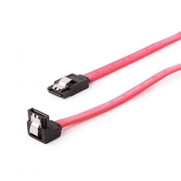 CABLE SATA-DATA 0,1M / CC-SATAM-DATA90-0,1M GEMBIRD