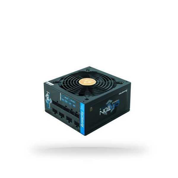 Power Supply|CHIEFTEC|650 Watts|Efficiency 80 PLUS BRONZE|PFC Active|BDF-650C