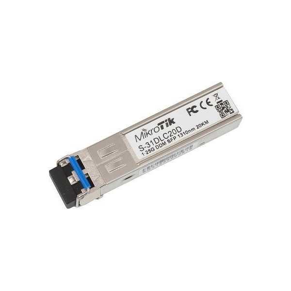 NET TRANSCEIVER SFP/S-31DLC20D MIKROTIK