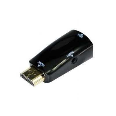 I/O ADAPTER HDMI TO VGA/A-HDMI-VGA-02 GEMBIRD