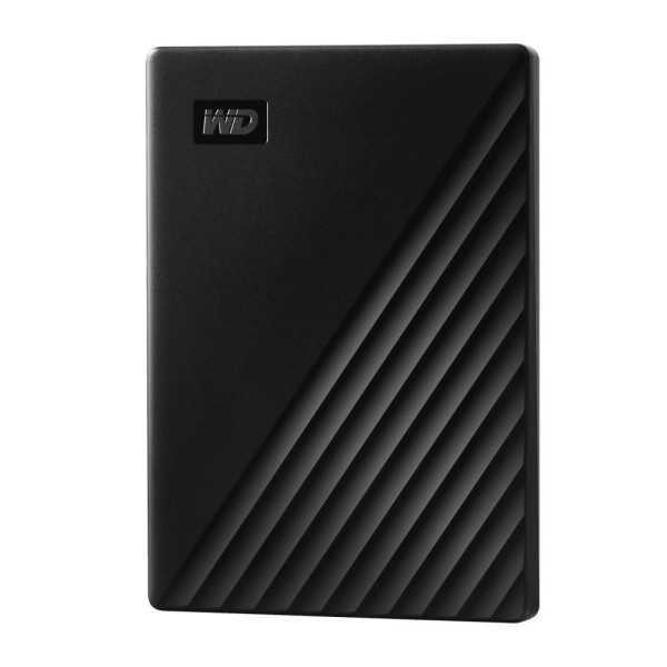 Išorinis HDD|WESTERN DIGITAL|Mano pasas|2TB|USB 2.0|USB 3.0|USB 3.2|Spalva juoda|WDBYVG0020BBK-WESN