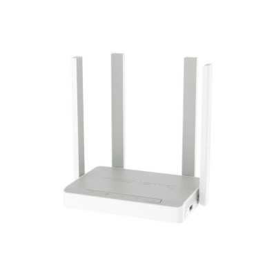 Wireless Router|KEENETIC|Wireless Router|1200 Mbps|Mesh|Wi-Fi 5|USB 2.0|3x10/100/1000M|LAN WAN ports 1|Number of antennas 4|KN-1