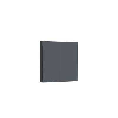 SMART HOME WRL SWITCH/DOUBLE WS-EUK04 GREY AQARA