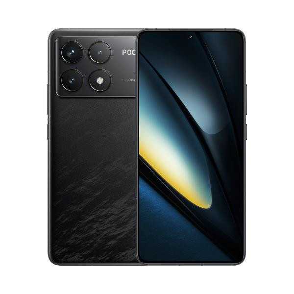 MOBILUS TELEFONAS POCO F6 PRO/16GB/1TB BLACK MZB0GVIEU POCO