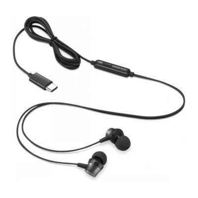 LENOVO USB-C WIRED IN-EAR HEADPHONES