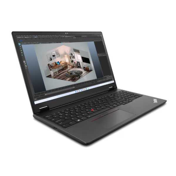 Lenovo ThinkPad P16v Gen 2 | Juoda | 16 colių | IPS | WUXGA | 1920 x 1200 pikselių | Apsaugos nuo akinimo | Intel Core U7 | 155H