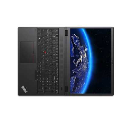 Lenovo ThinkPad P16v Gen 2 | Black | 16 " | IPS | WUXGA | 1920 x 1200 pixels | Anti-glare | Intel Core U7 | 155H | 32 GB | SO-DI