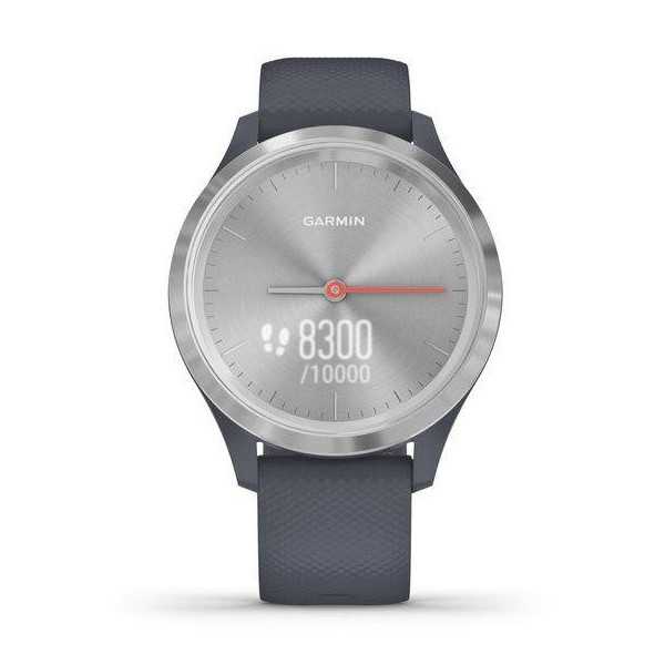 Išmanusis laikrodis VIVOMOVE 3S/SILV/BLUE 010-02238-20 GARMIN