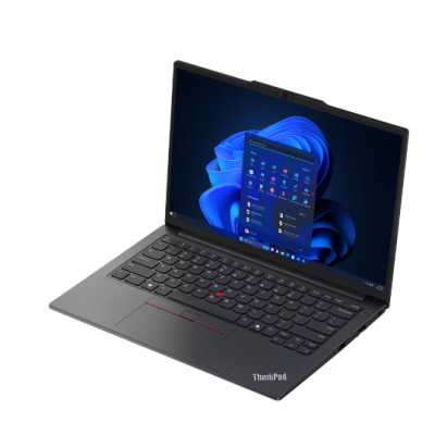 Lenovo | ThinkPad E14 Gen 6 | Black | 14 " | IPS | WUXGA | 1920 x 1200 pixels | Anti-glare | Intel Core U5 | 125U | 16 GB | SO-D