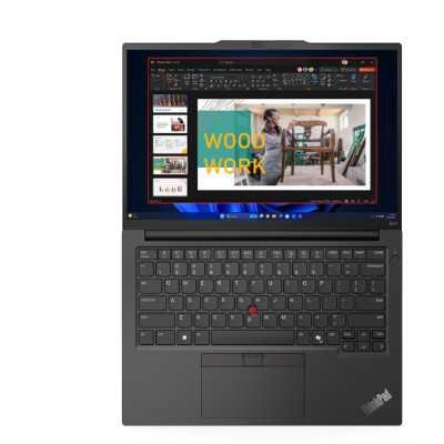 Lenovo | ThinkPad E14 Gen 6 | Black | 14 " | IPS | WUXGA | 1920 x 1200 pixels | Anti-glare | Intel Core U5 | 125U | 16 GB | SO-D