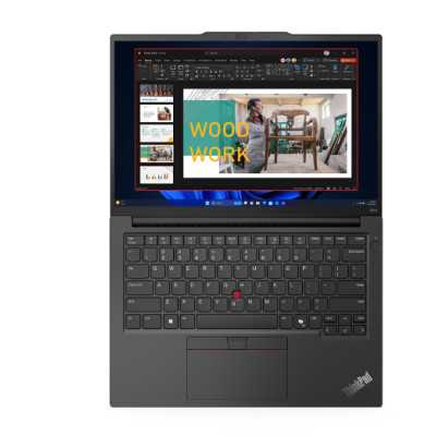 Lenovo | ThinkPad E14 Gen 6 | Black | 14 " | IPS | WUXGA | 1920 x 1200 pixels | Anti-glare | Intel Core U7 | 155H | 16 GB | SO-D