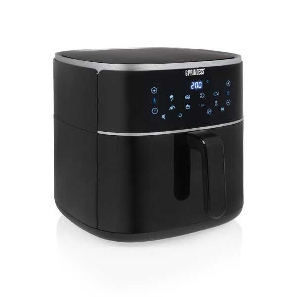 Princess Talpa 8 L | Juoda | Galia 1800 W | Skaitmeninis Airfryer | 182254