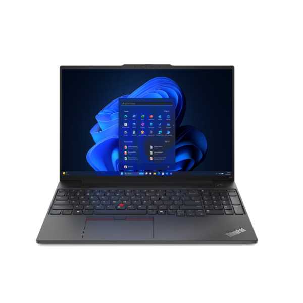 Lenovo | ThinkPad E16 Gen 2 | Juoda | 16 Intel