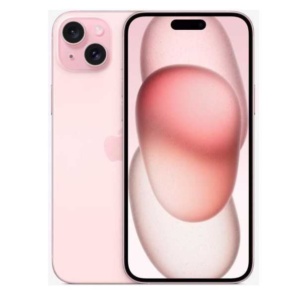 MOBILUS TELEFONAS IPHONE 15 PLUS / 128GB PINK MU103 APPLE