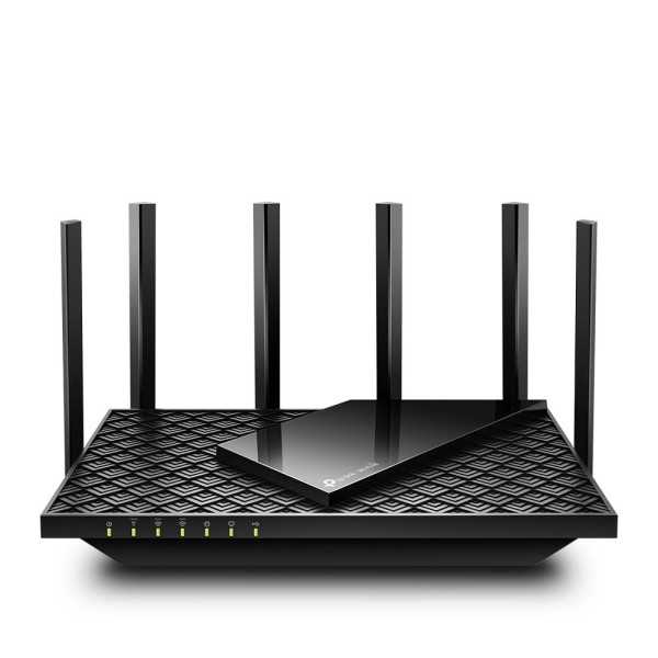 Belaidis maršrutizatorius| TP-LINK |Belaidis maršrutizatorius|5400 Mbps|Wi-Fi 6e|USB 3.0|Antenų skaičius 6|ARCHERAXE75