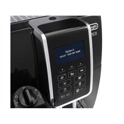 Delonghi Coffee maker DINAMICA ECAM 350.55 B Pump pressure 15 bar Built-in milk frother Fully automatic 1450 W Black