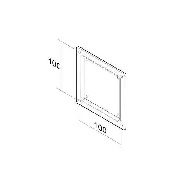 TV SET ACC VESA ADAPTER PLATE/10-30" FPMA-VESA100 NEOMOUNTS