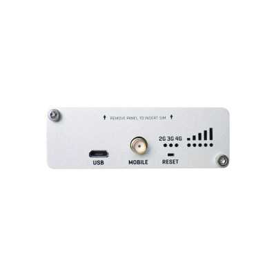 Teltonika TRB142003000 Gateway, 2G/3G/4G LTE (Cat 1), Equipped with RS232 for serial communication | LTE Gateway | TRB142 | No W