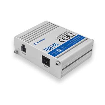 LTE Gateway: No WiFi, 4G, SIM, R485 port, Micro USB | LTE Gateway | TRB145 | No Wi-Fi | Mbit/s | Mbit/s | Ethernet LAN (RJ-45) p