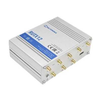 Dual LTE Cat 6 Router | RUTX12 | 802.11ac | 867 Mbit/s | 10/100/1000 Mbit/s | Ethernet LAN (RJ-45) ports 4 | Mesh Support No | M