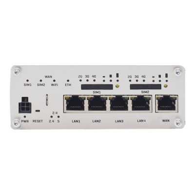 Dual LTE Cat 6 Router | RUTX12 | 802.11ac | 867 Mbit/s | 10/100/1000 Mbit/s | Ethernet LAN (RJ-45) ports 4 | Mesh Support No | M