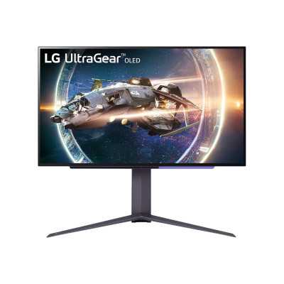 LG | Monitor | 27GR95QE-B.AEU | 27 " | QHD | 16:9 | 240 Hz | 0.03 ms | 2560 x 1440 | 200 cd/m | HDMI ports quantity 2