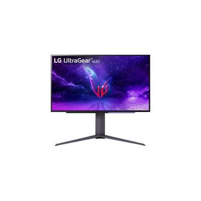 LG | Monitor | 27GR95QE-B.AEU | 27 " | QHD | 16:9 | 240 Hz | 0.03 ms | 2560 x 1440 | 200 cd/m | HDMI ports quantity 2