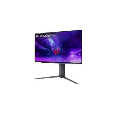 LG | Monitor | 27GR95QE-B.AEU | 27 " | QHD | 16:9 | 240 Hz | 0.03 ms | 2560 x 1440 | 200 cd/m | HDMI ports quantity 2