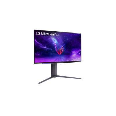 LG | Monitor | 27GR95QE-B.AEU | 27 " | QHD | 16:9 | 240 Hz | 0.03 ms | 2560 x 1440 | 200 cd/m | HDMI ports quantity 2