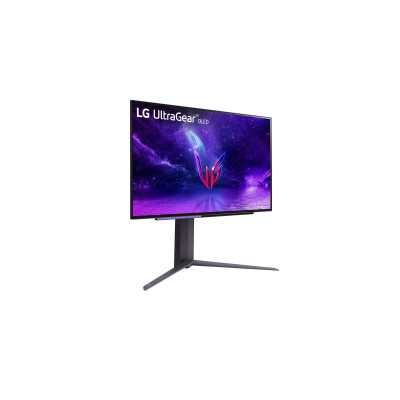 LG | Monitor | 27GR95QE-B.AEU | 27 " | QHD | 16:9 | 240 Hz | 0.03 ms | 2560 x 1440 | 200 cd/m | HDMI ports quantity 2