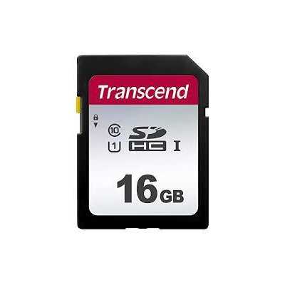 MEMORY SDHC 16GB UHS-I/C10 TS16GSDC300S TRANSCEND