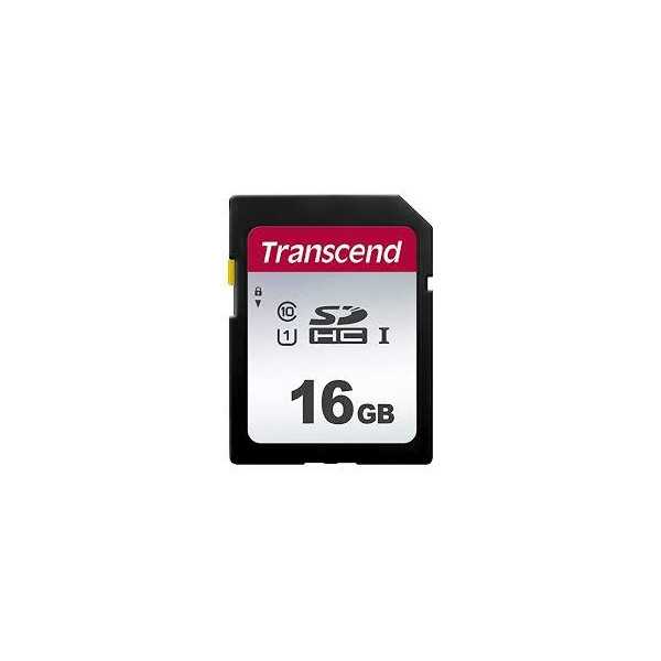 MEMORY SDHC 16GB UHS-I/C10 TS16GSDC300S TRANSCEND