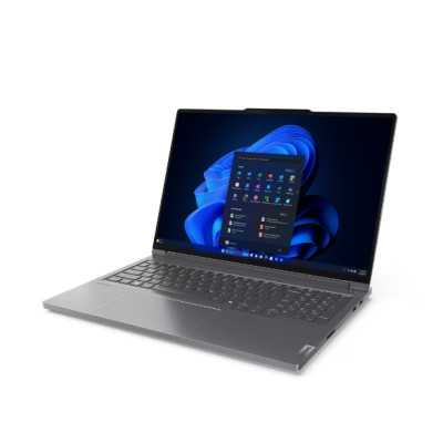 Lenovo | ThinkBook 16p Gen 5 | Storm Grey | 16 " | IPS | WQXGA | 2560 x 1600 pixels | Anti-glare | Intel Core i7 | i7-14650HX | 