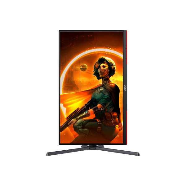 AOC | Monitorius | Q27G3XMN/BK | 27 " | VA | 16:9 | 180 Hz | 1 ms | 2560 x 1440 pikselių | 700 cd/m | HDMI prievadų kiekis 2 | J