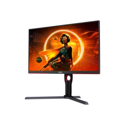 AOC | Monitor | Q27G3XMN/BK | 27 " | VA | 16:9 | 180 Hz | 1 ms | 2560 x 1440 pixels | 700 cd/m | HDMI ports quantity 2 | Black