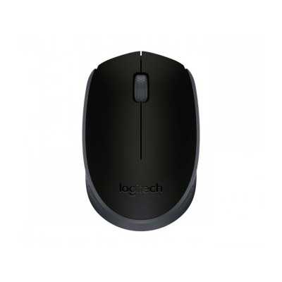 LOGITECH M171 MOUSE OPTICAL, USB, BLACK