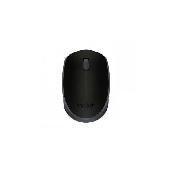 LOGITECH M171 MOUSE OPTICAL, USB, BLACK