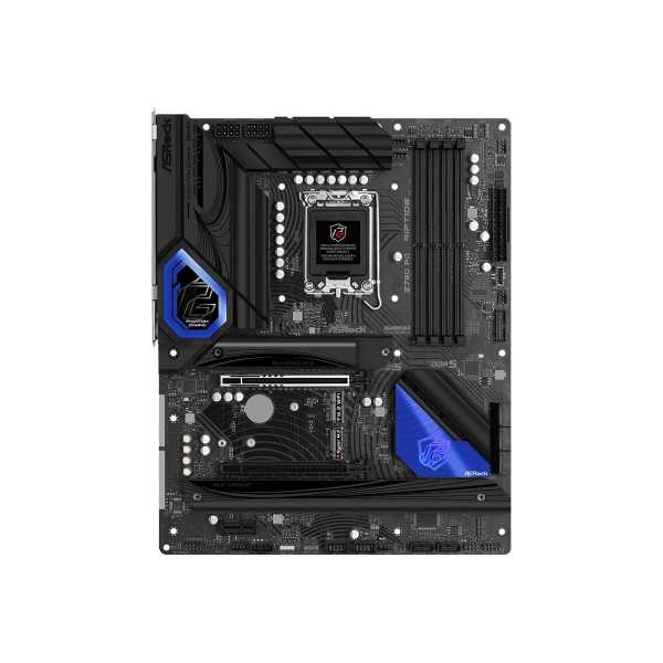 ASRock | Z790 PG Riptide | Procesorių šeima Intel | Procesoriaus lizdas LGA1700 | DDR5 DIMM | Atminties lizdai 4 | Palaikomas ki