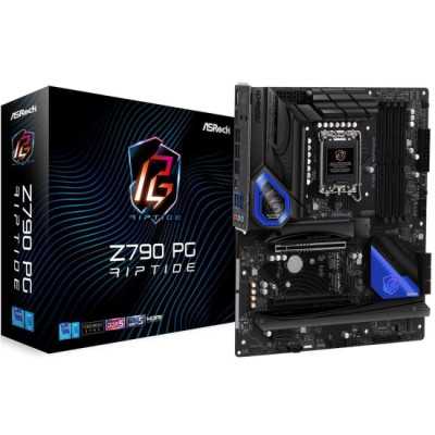 ASRock | Z790 PG Riptide | Processor family Intel | Processor socket LGA1700 | DDR5 DIMM | Memory slots 4 | Supported hard disk 