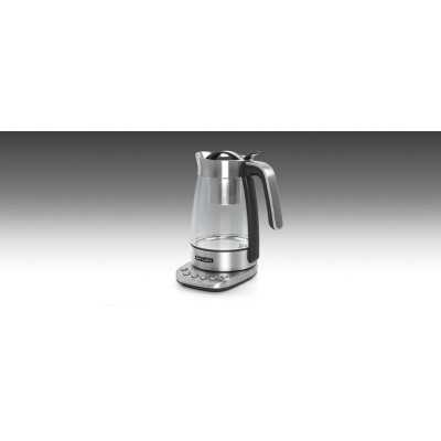 Muse MS-320T | Tea Kettle | 2200 W | 1.2 L | Stainless steel | 360 rotational base | Stainless steel/Black