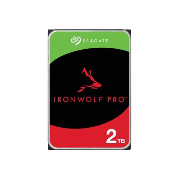 HDD|SEAGATE|IronWolf Pro|2TB|SATA|256 MB|7200 aps./min.|3,5"|ST2000NT001